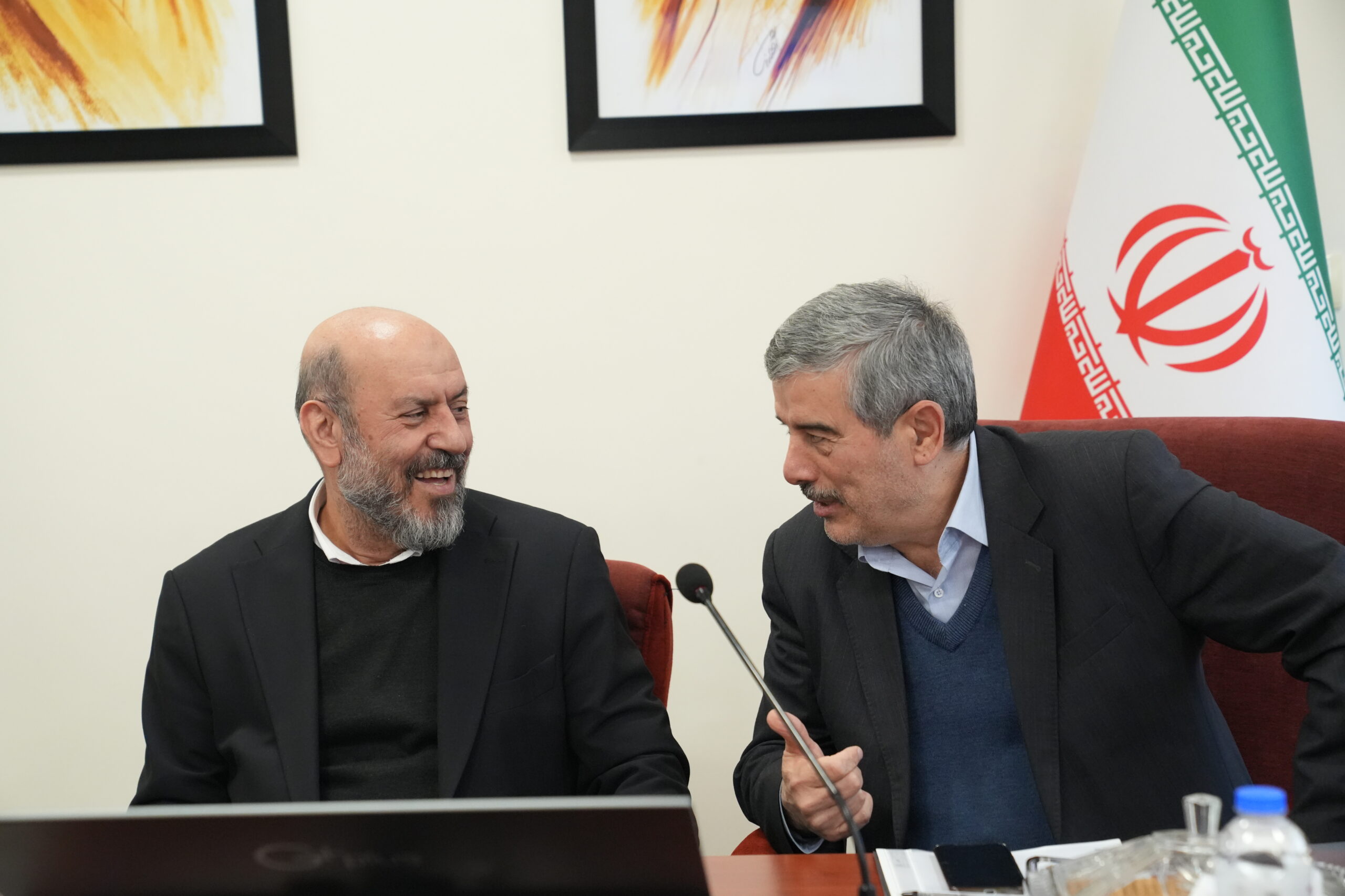 گزارش تصویری/حضور دکتر دهقان رئيس بنیاد مستضعفان انقلاب اسلامی در جلسه شورای مدیران بنیاد علوی