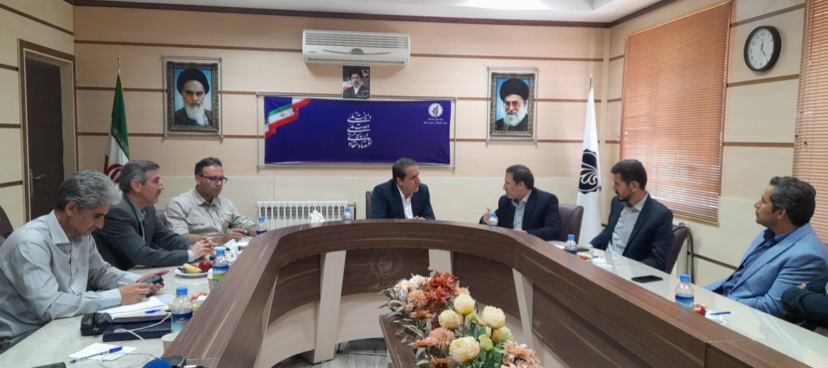 دیدار مدیر حوزه مدیرعامل بنیاد علوی با استاندار ایلام و بررسی تفاهم‌نامه همکاری