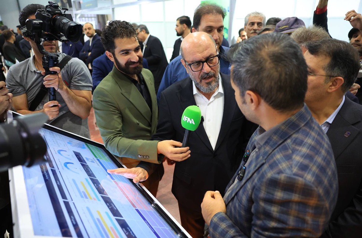 گزارش تصویری/افتتاحيه نمايشگاه “ايران پروژه”