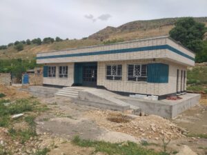 احداث مدرسه ایمن در روستای ایل آباد