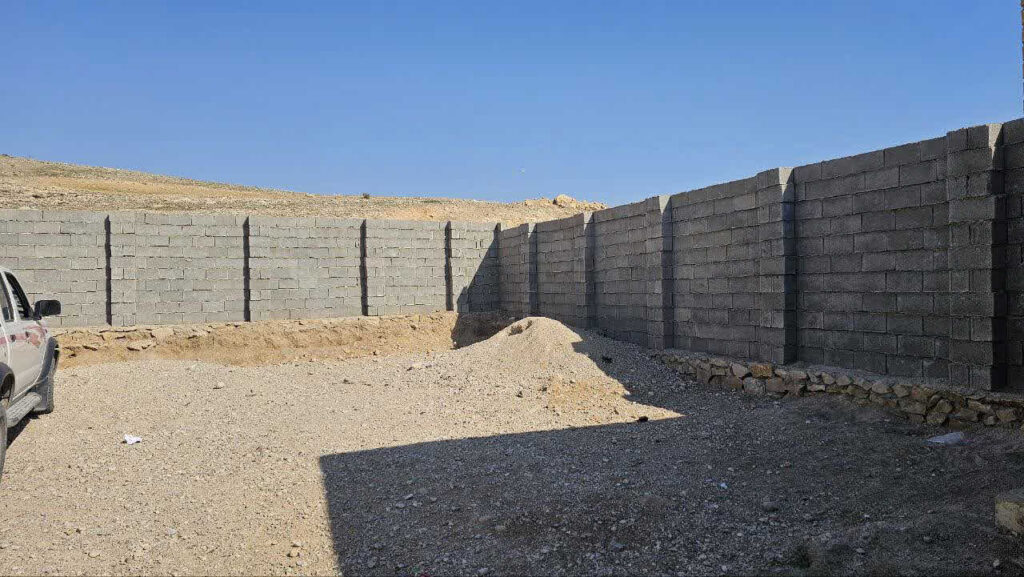 مشارکت در احداث مدرسه یک کلاسه طریق القدس روستای پشت جو شهرستان پل دختر
