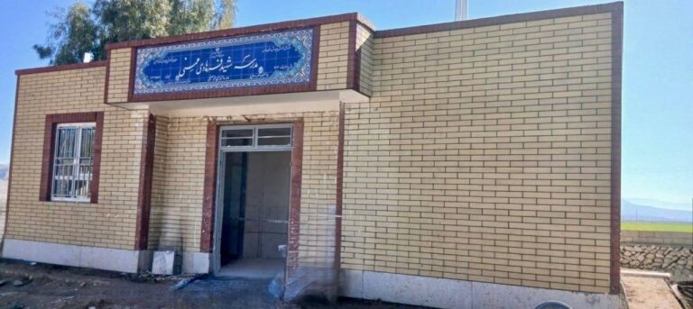 بهره‌برداری از مدرسه دوکلاسه «شهید اشرف اصفهانی» در ممسنی با مشارکت بنیاد علوی