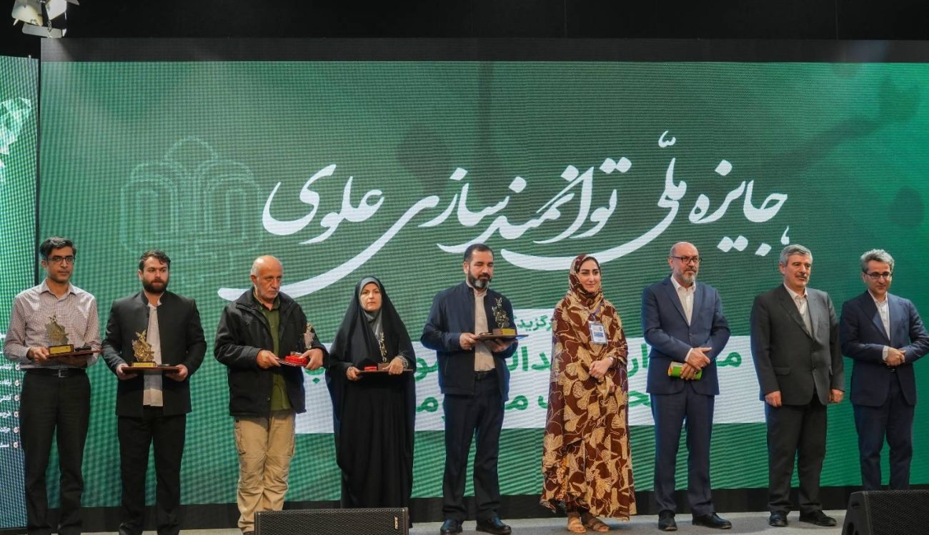 منتخبین محور طرح‌ها و ایده‌های فرهنگی مسجد محور با محوریت دانش‌آموزان جایزه ملی توانمندسازی علوی